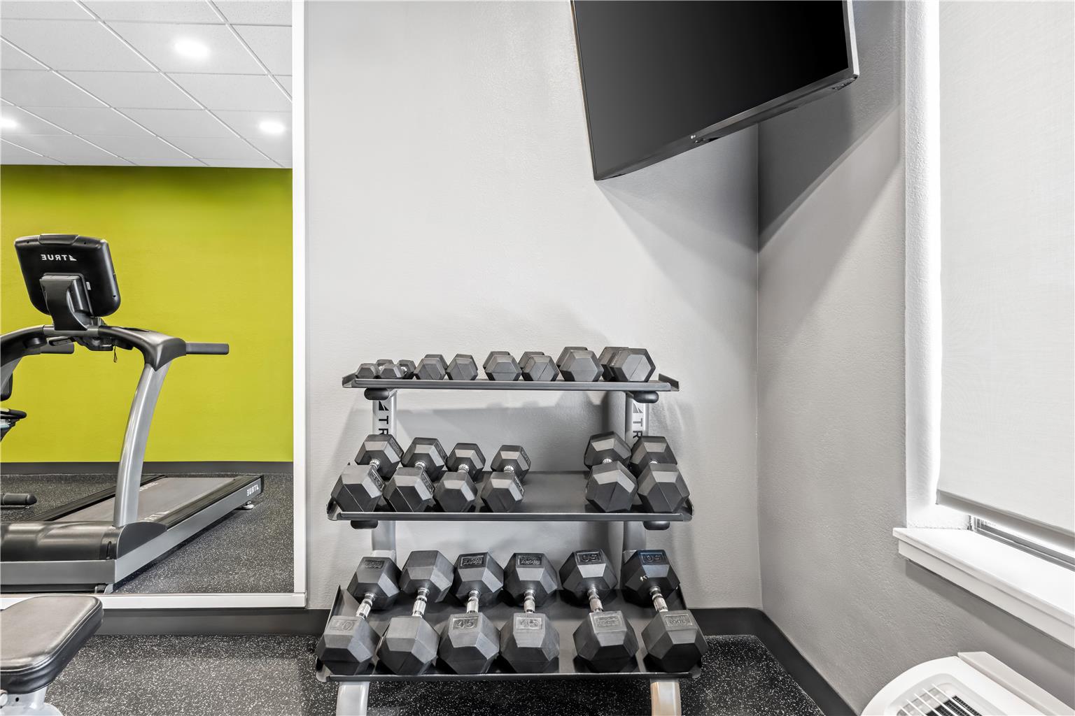 Health club fitness center gym