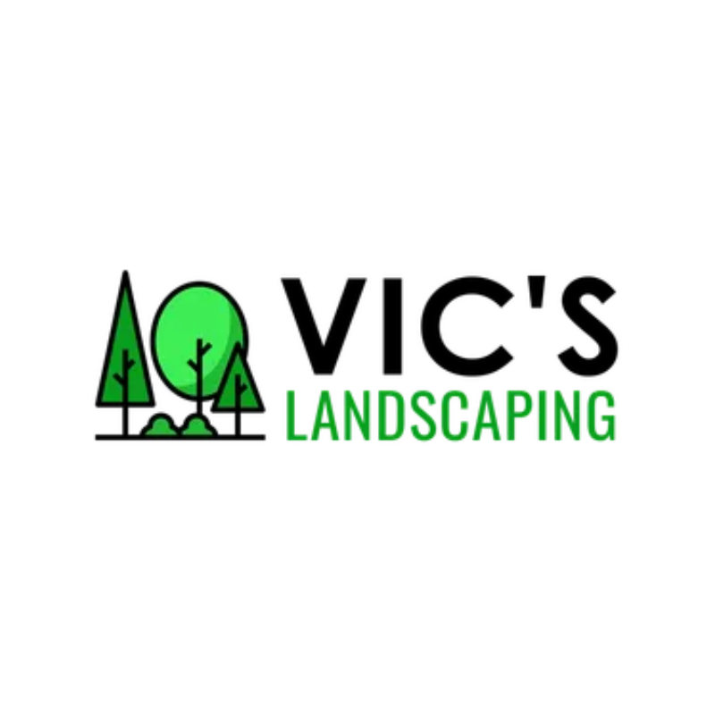 Vic's Landscaping Logo
