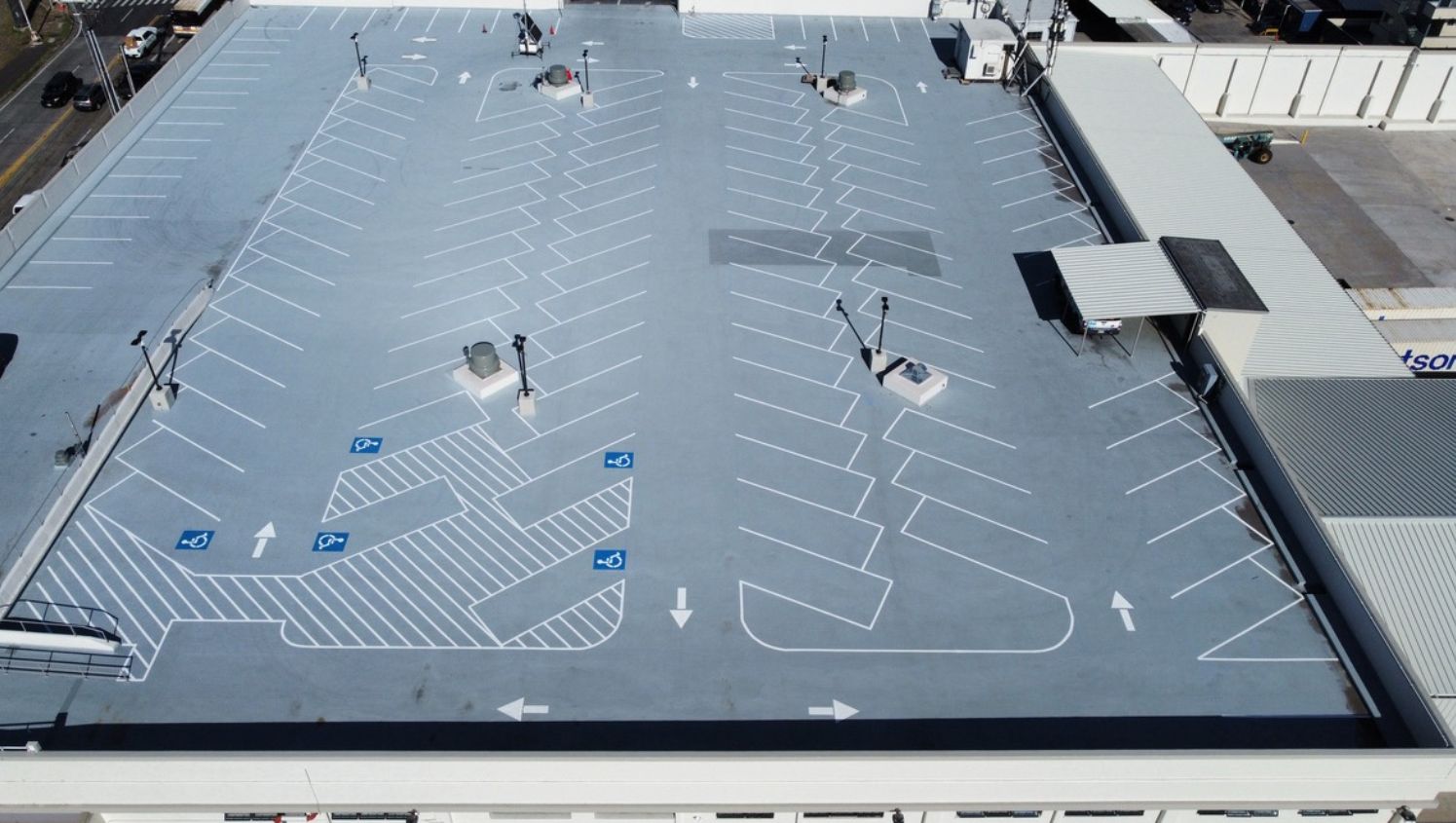 G-FORCE Parking Lot Striping of O'ahu Image