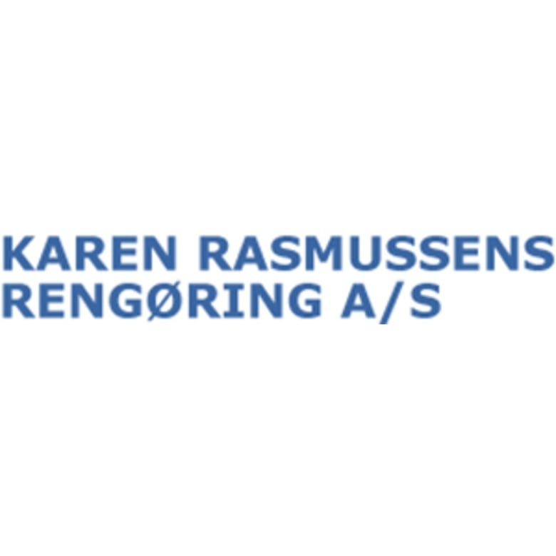 Karen Rasmussens Rengøring A/S Logo