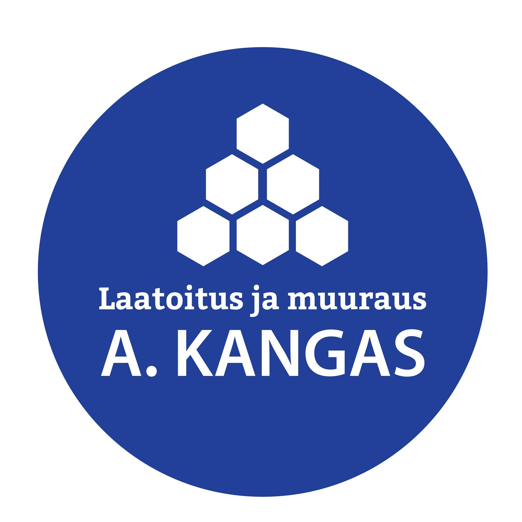 Laatoitus ja muuraus A.Kangas Oy Logo