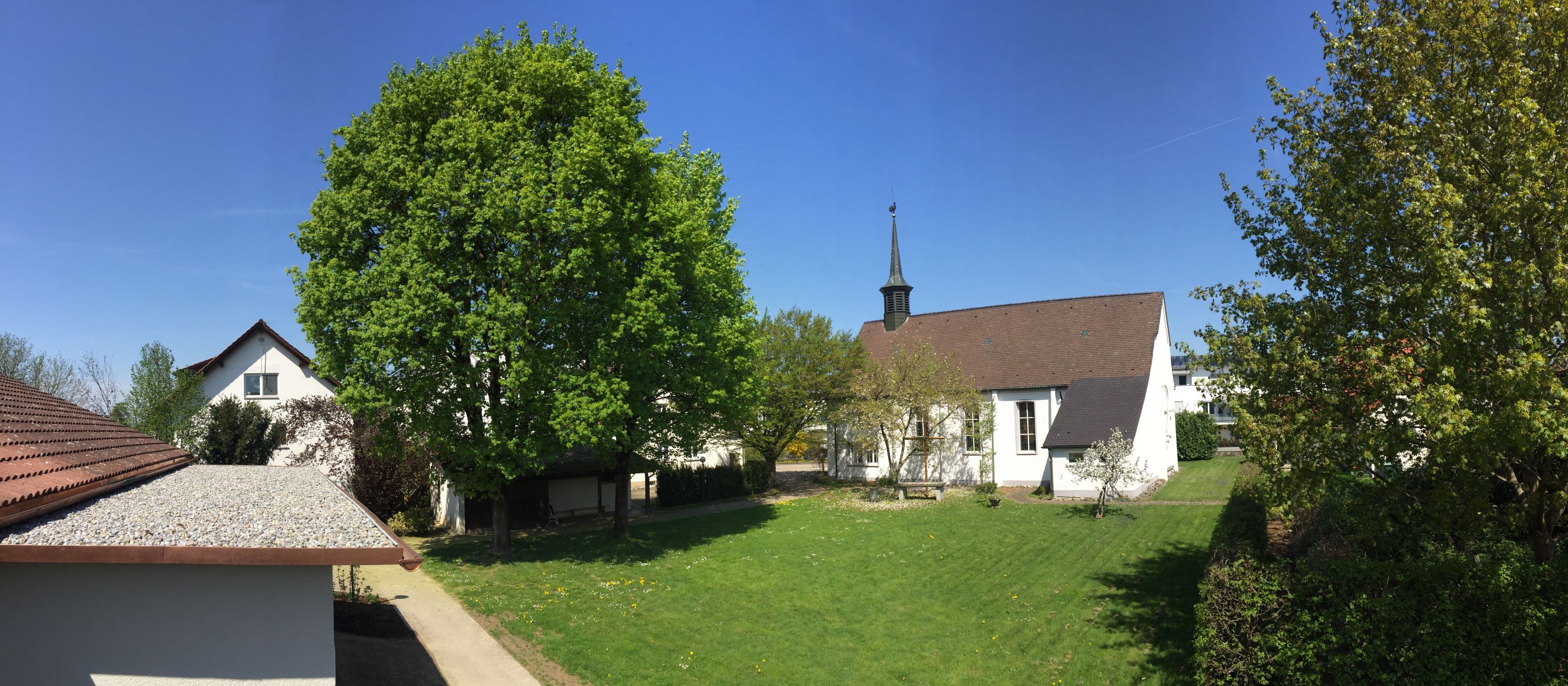 Pauluskirche - Evangelische Kirchengemeinde Meckenbeuren, Ernst-Lehmann-Straße 15 in Meckenbeuren