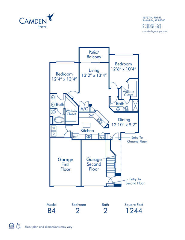 Camden Legacy Apartments Photo