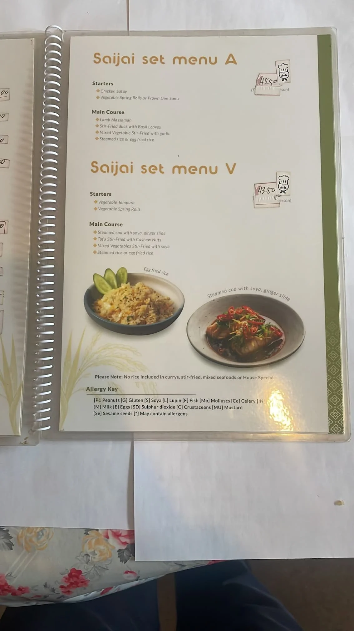Images Thai Kitchen Saijai in the Wickham Arms Pub