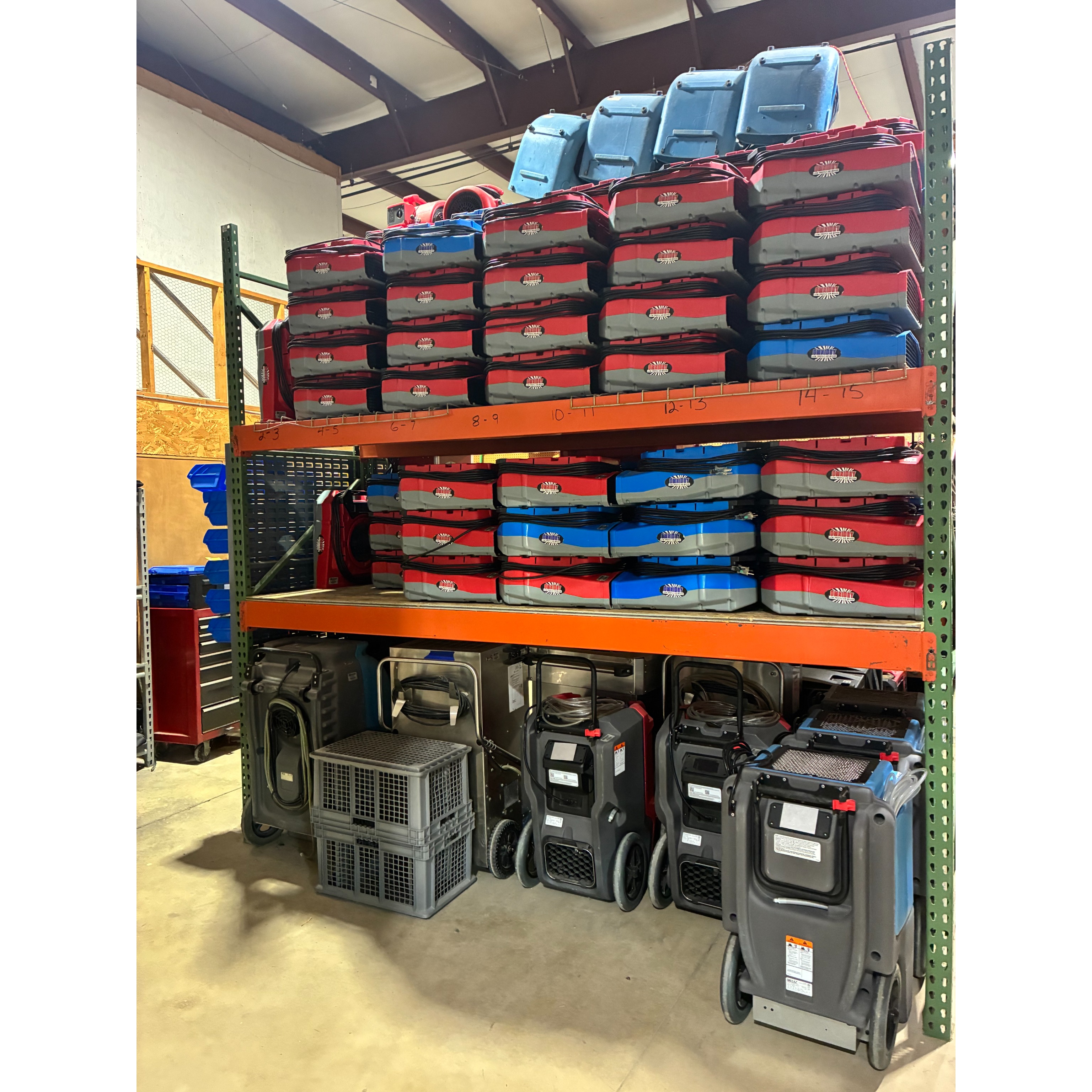 RestorePro Water Damage Equipment