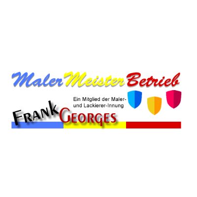 Malermeister Frank Georges Logo