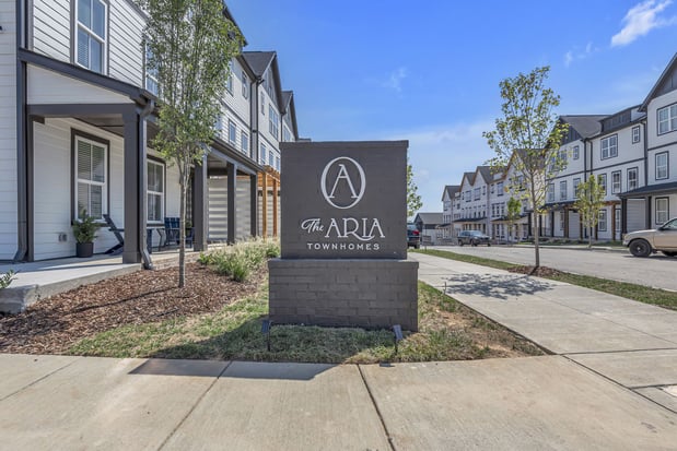 Images The Aria Townhomes
