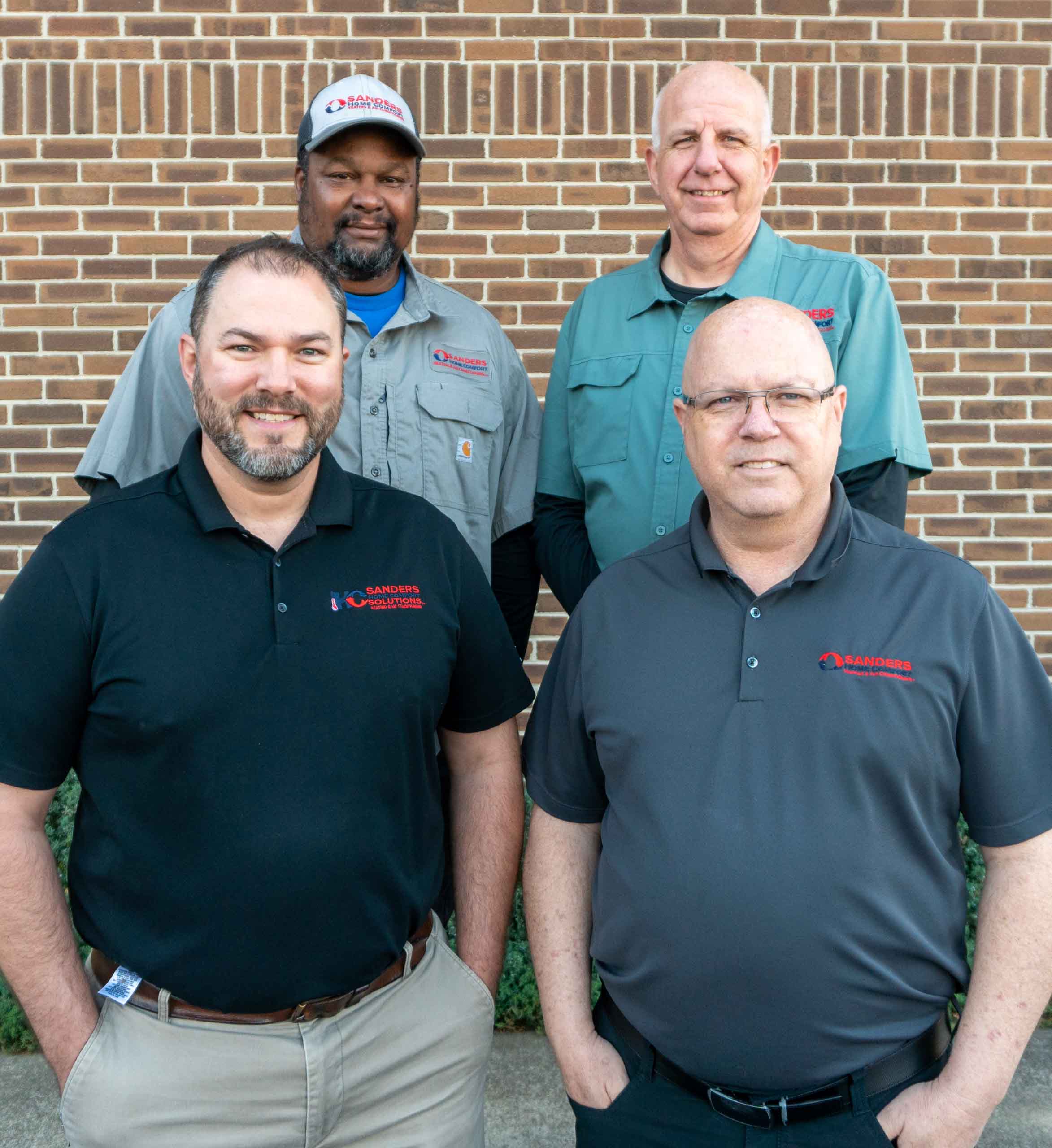 The Sanders Heating & Cooling Team