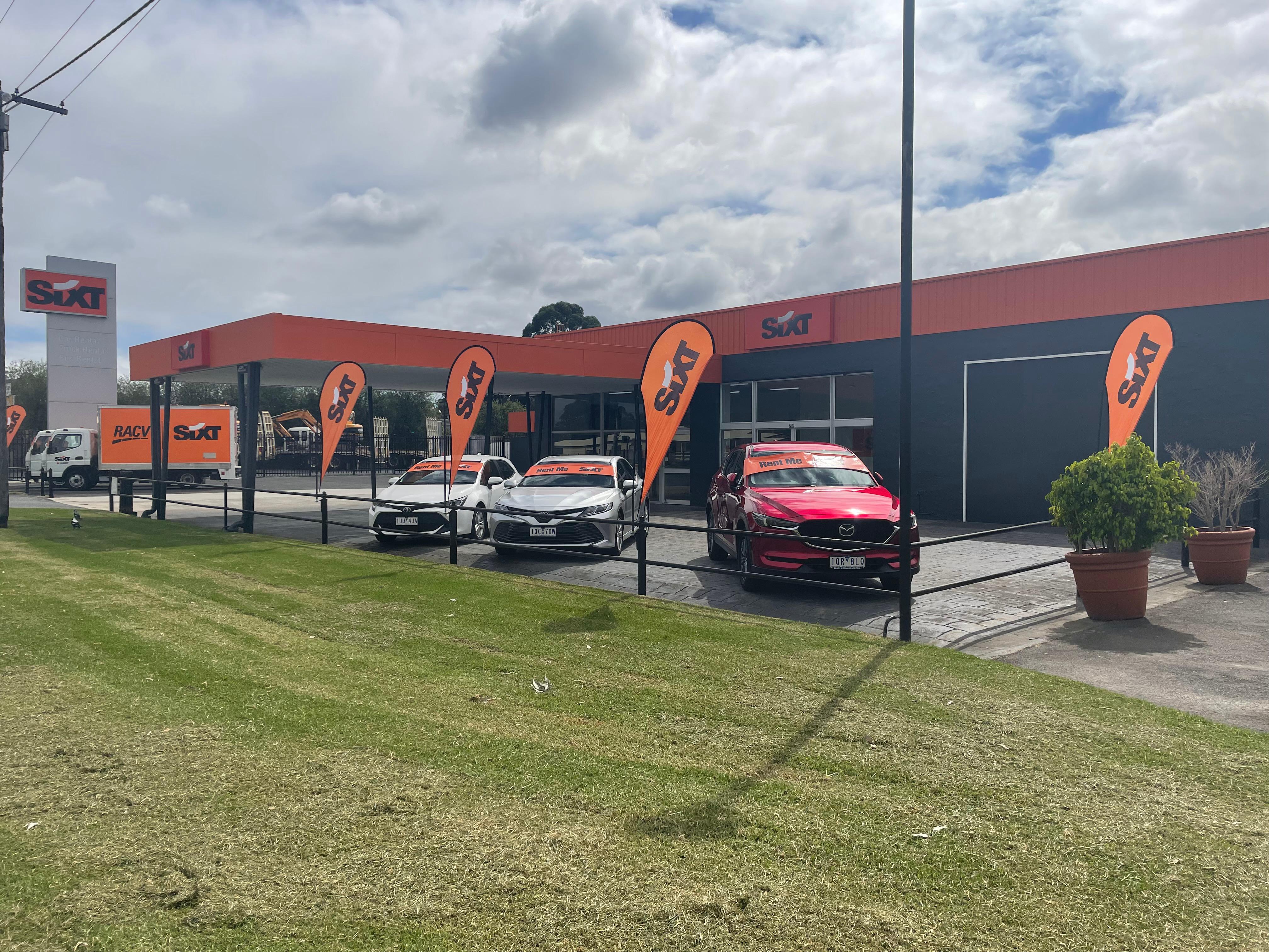 SIXT Pakenham SIXT Car & Truck Rental Pakenham Pakenham (03) 7009 0000