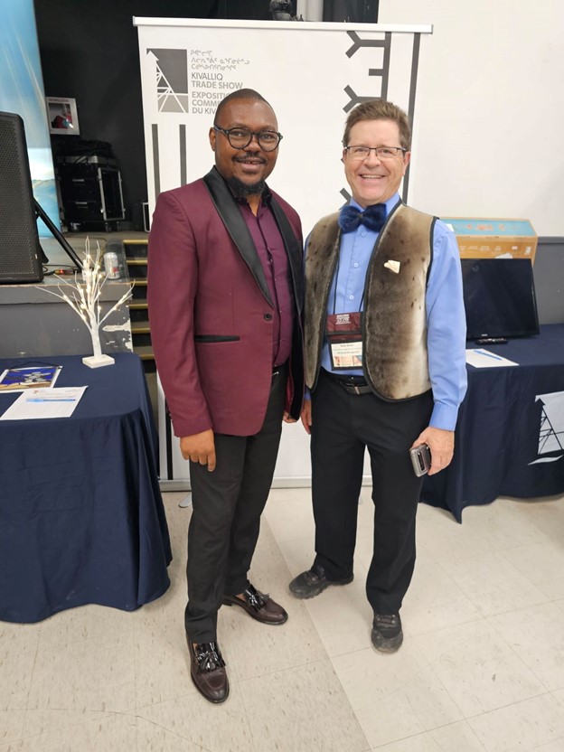 Emmanuel Fouomene CFO from Sakku Investments Corporation, and Wade.jpg