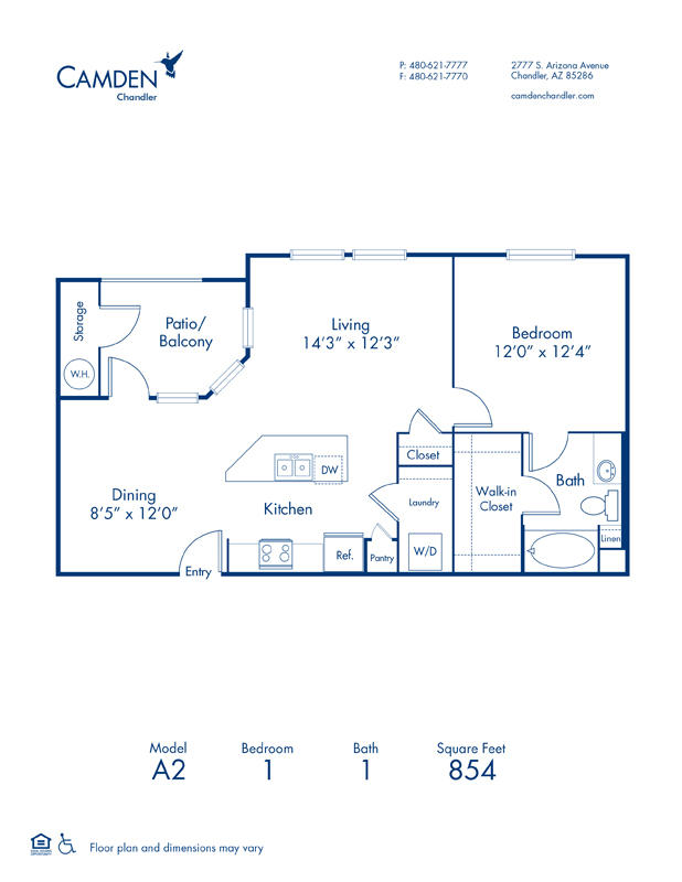 Camden Chandler Apartments Photo