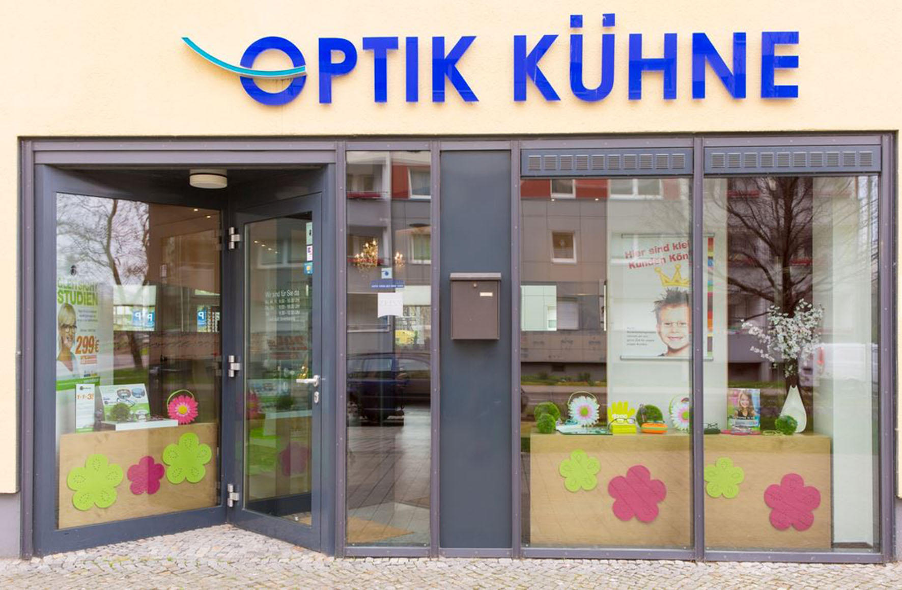 Optik Kühne, Klosterwuhne 4 in Magdeburg