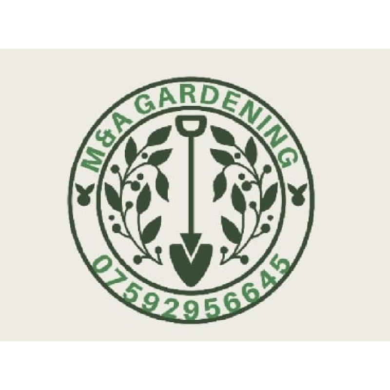 M&A Gardening Logo