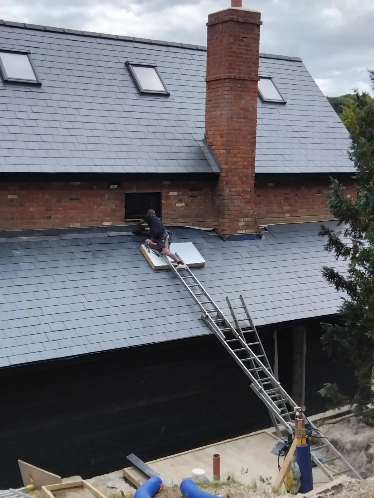 Images S.M Goswell & Sons Roofing