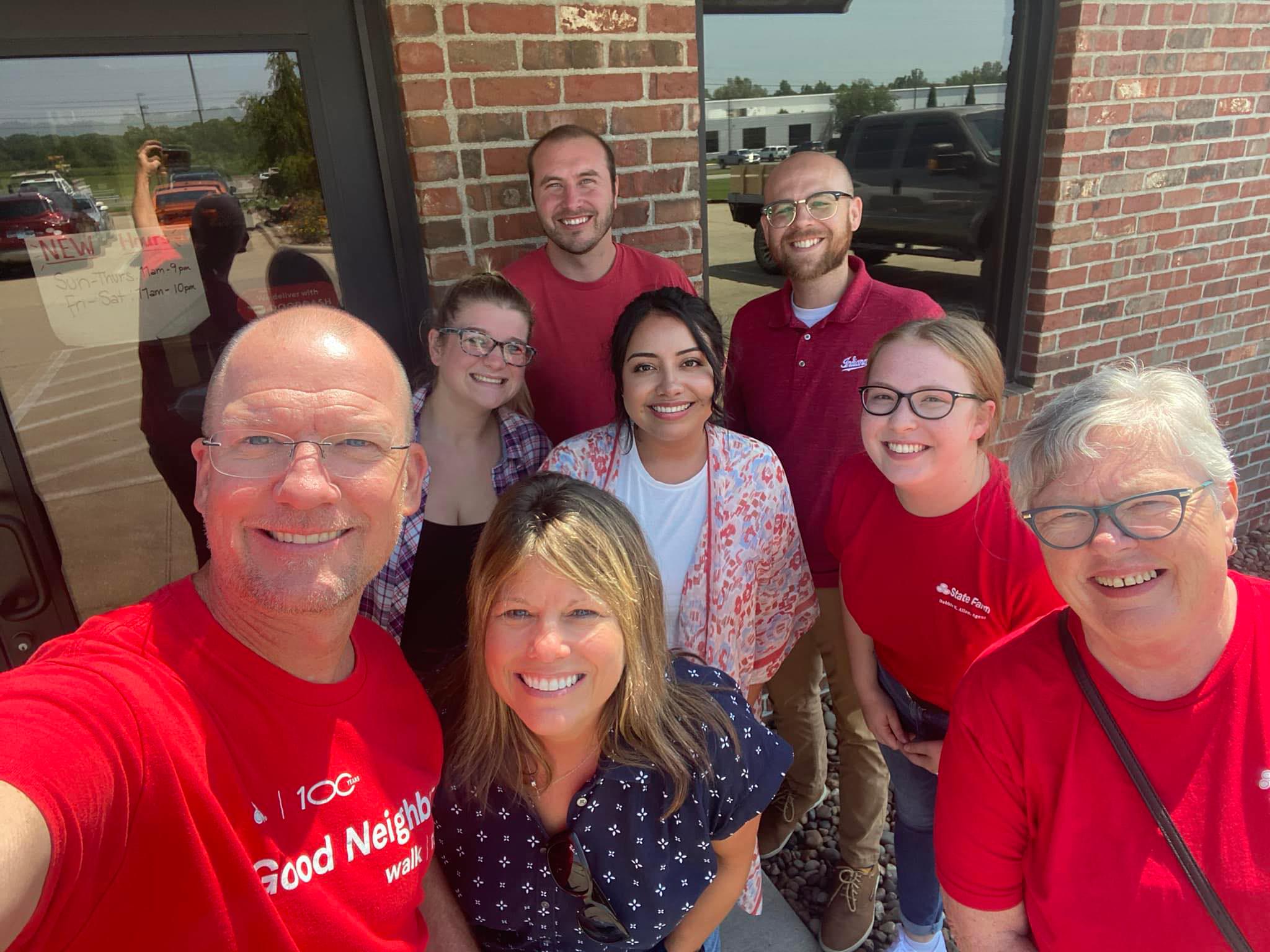 The all-star team of Debbie Allen state Farm! Call or stop by for a free car insurance quote!