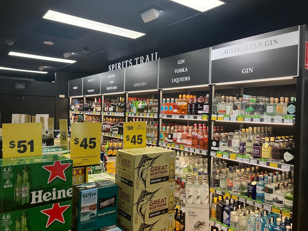 Images Liquorland Treetops Plaza