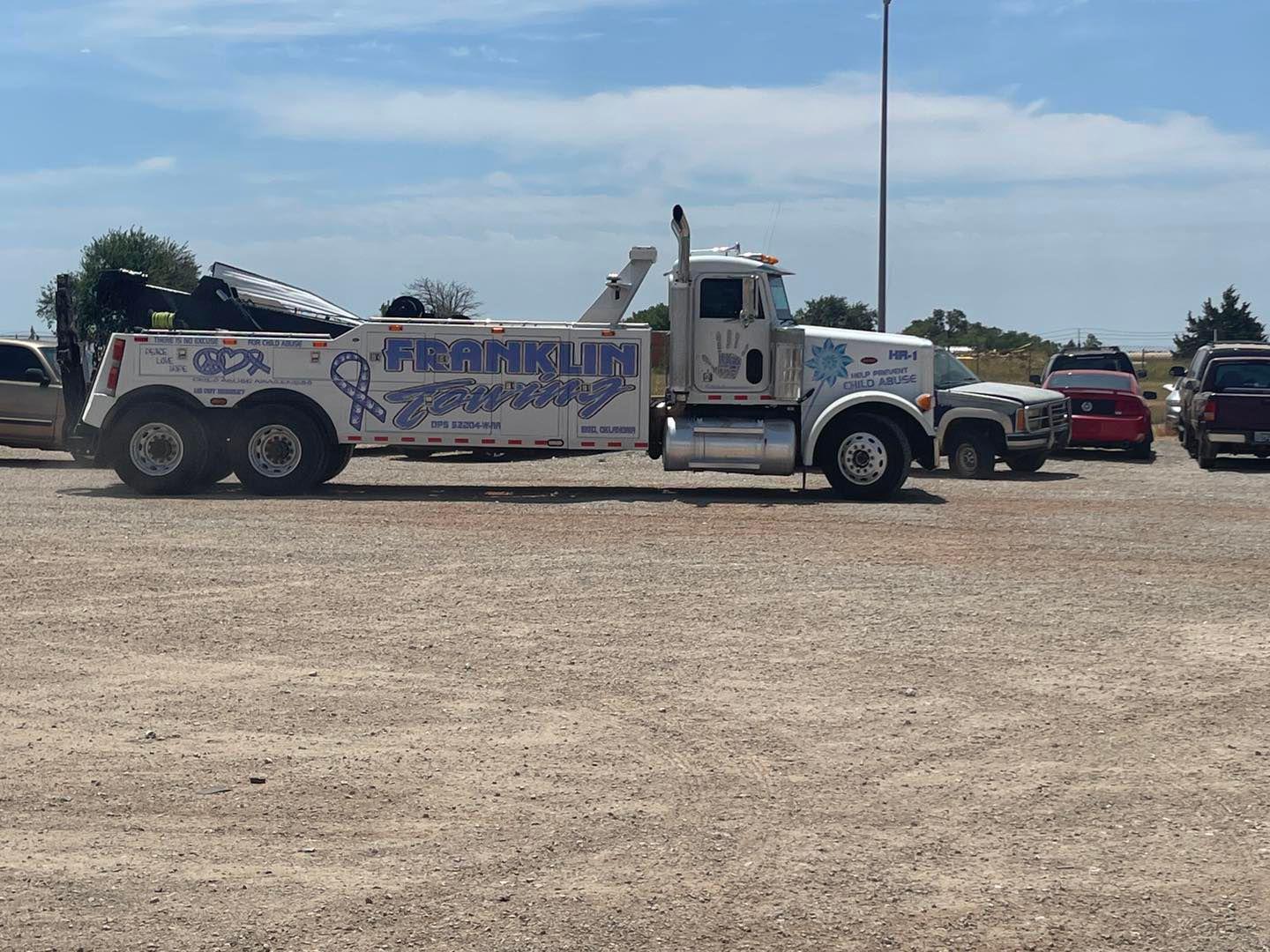 Contact us for Towing Services!