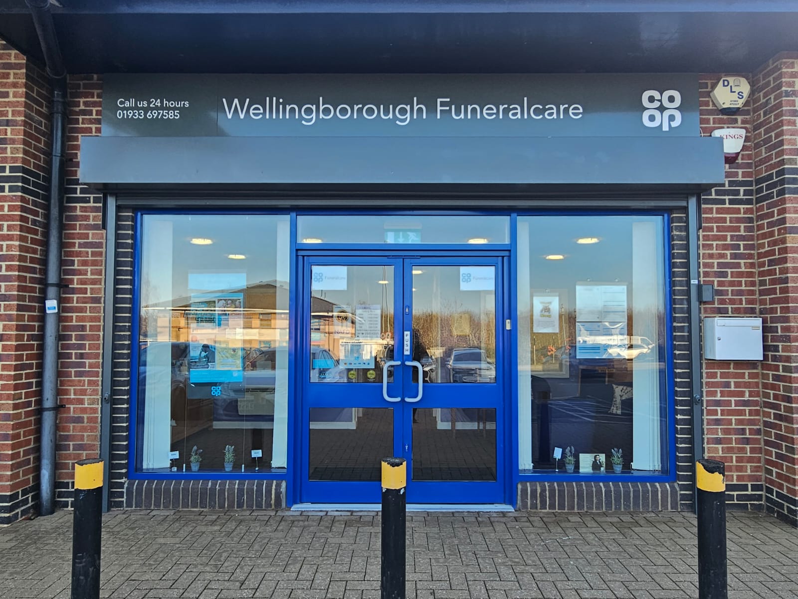 Images Co-op Funeralcare, Wellingborough