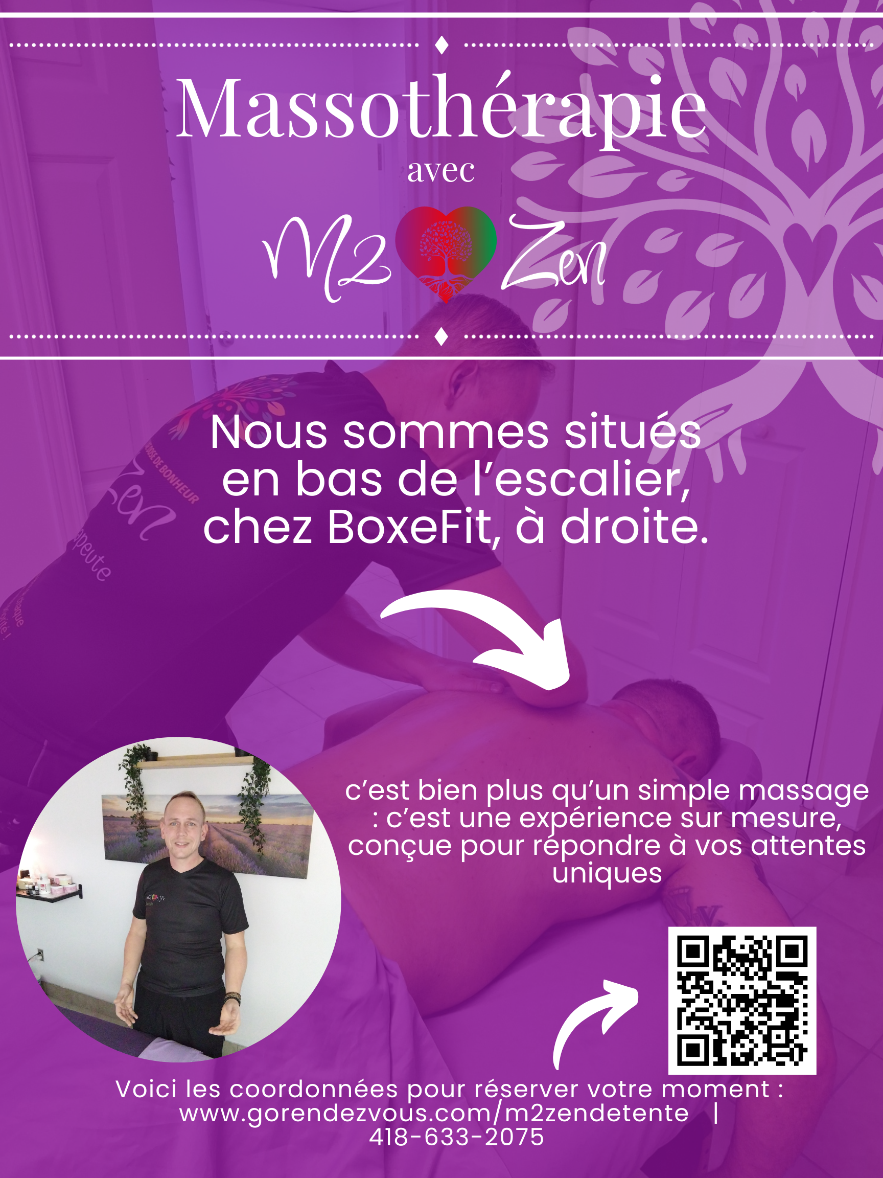 Images M2 ZEN - Massothérapie Ste-Foy