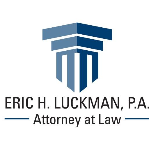 The Law Office of Eric H. Luckman, P.A. Logo
