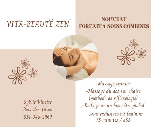 Images Vita Beauté Zen Réflexologie Corporelle Reiki
