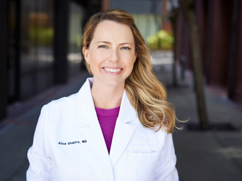 RMA Northern California Danville Dr. Alice Shapiro