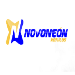 Novoneon Rótulos Logo