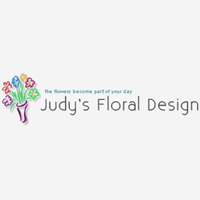 Judy's Floral Design Logo