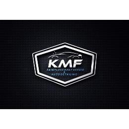 KMF Paintless Dent Repair & Auto Detailing Logo