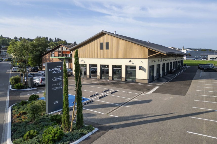 Scherrer Motos AG, Riedstrasse 9 in Frauenfeld