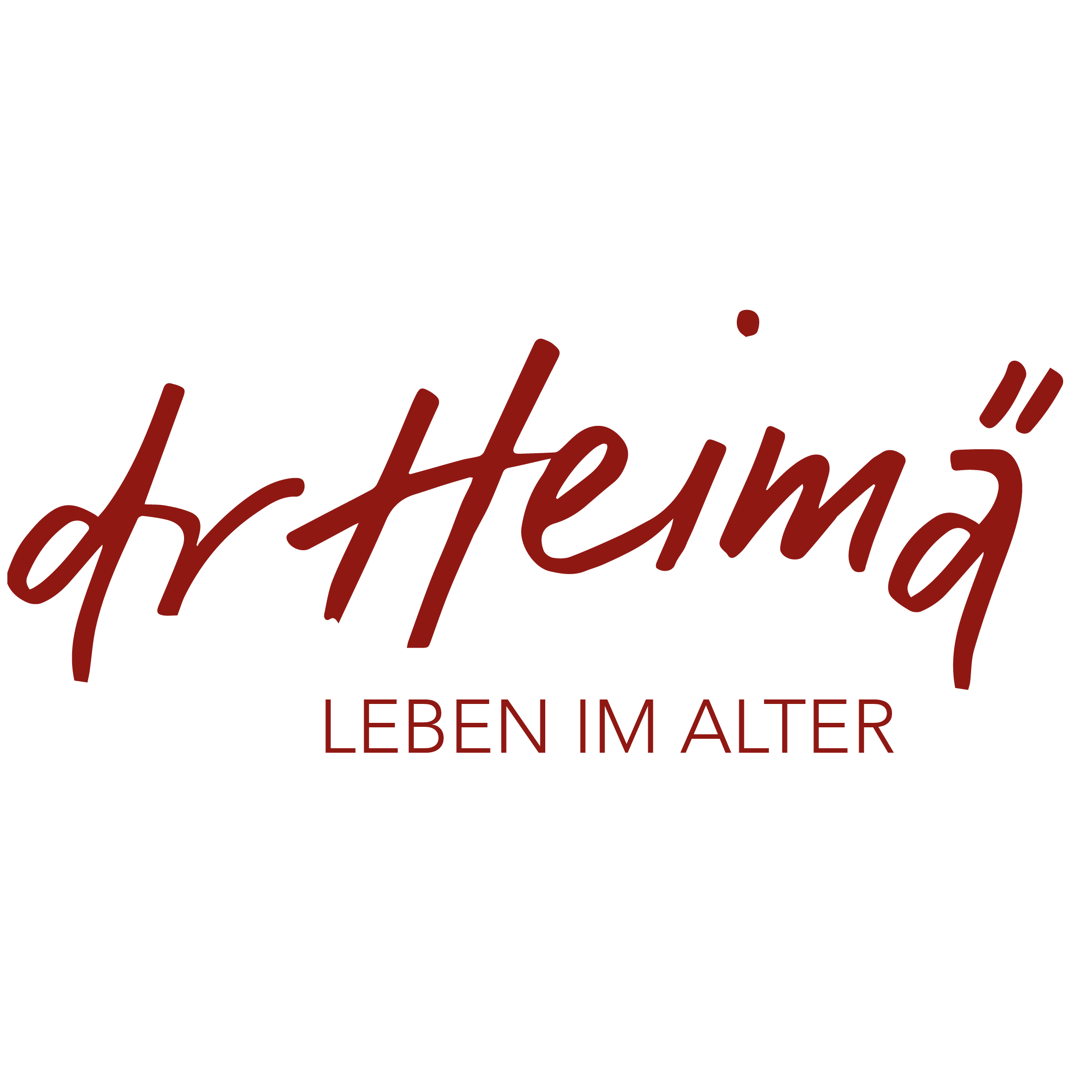 dr Heimä - Leben im Alter Logo
