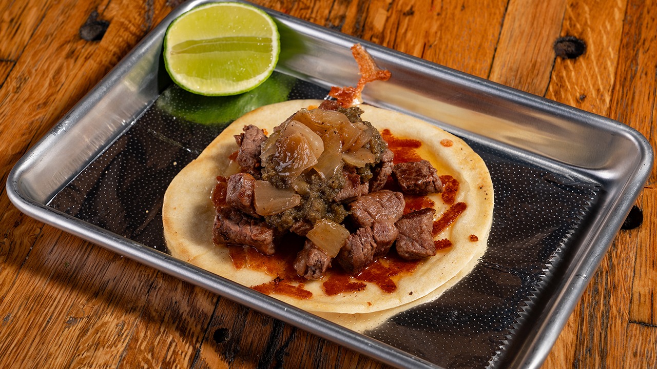 Strip Asada Taco