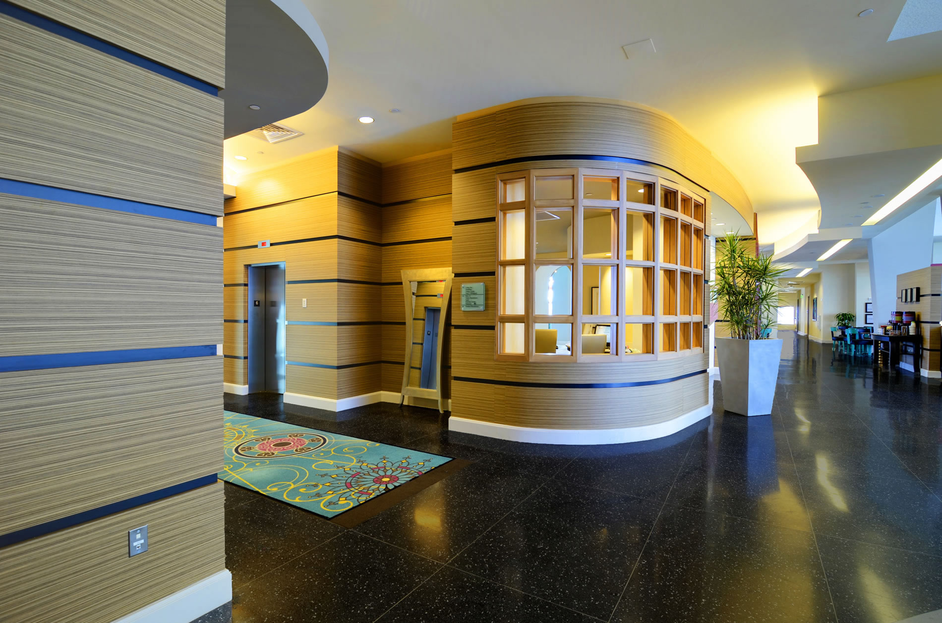 6th Floor Lobby Area