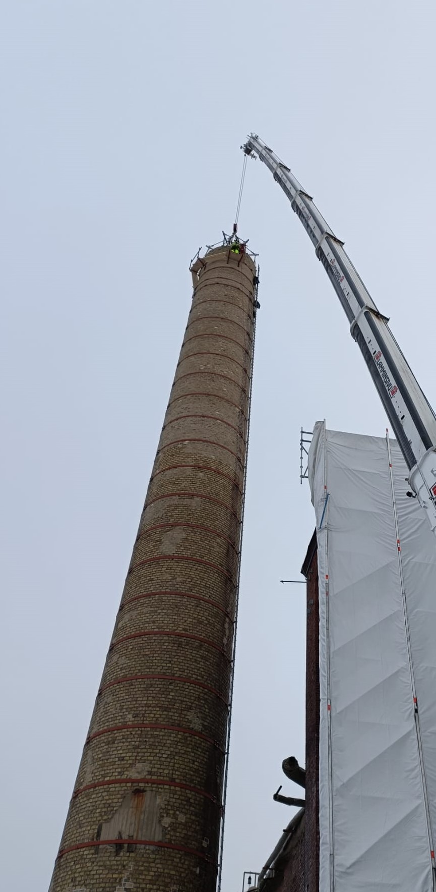Images TPH Teollisuuspiippujen Huolto-Saneeraus Oy