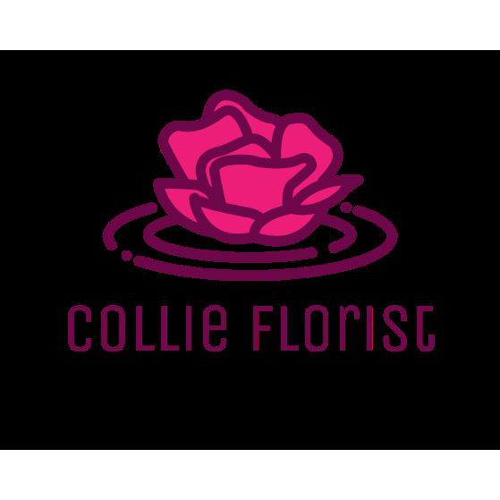 Collie Florist Logo
