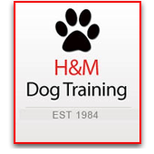H&M Dog Training Centre Logo