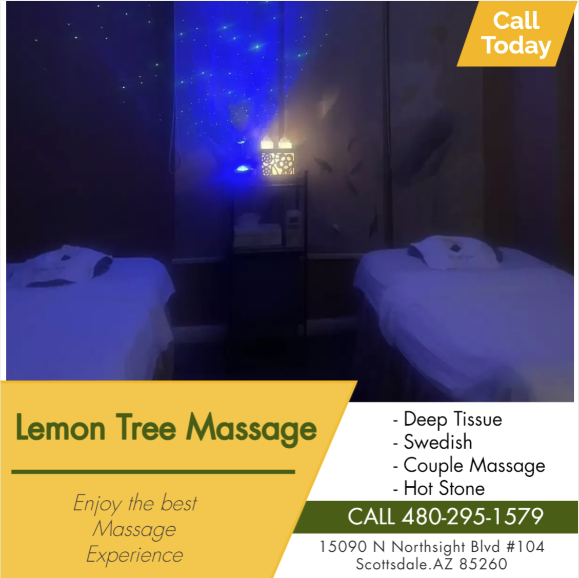 Everyone has different traits. Part of being an individual means having your own individual shape and size, your own stressors, ache and pains, physical needs, and ailments. It only makes sense to have your own personal care and relief for your own personal needs. Massaging is all about personalized attention, care.