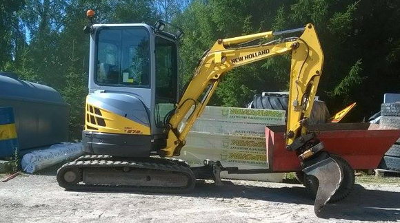 Images Koneurakointi Vesa Tuominen Oy