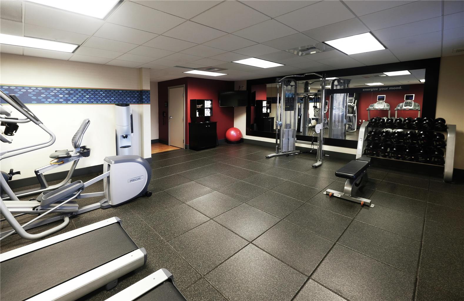 Health club fitness center gym