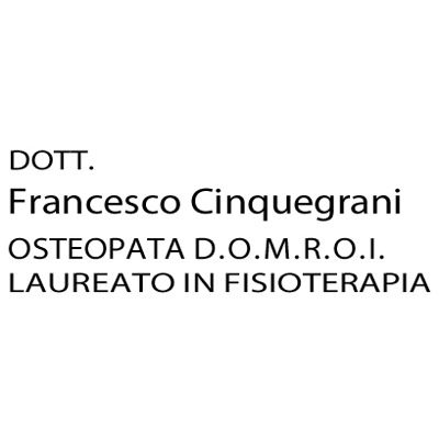 Cinquegrani Dott. Francesco – Osteopata D.O.M.R.O.I. e Fisioterapista Logo