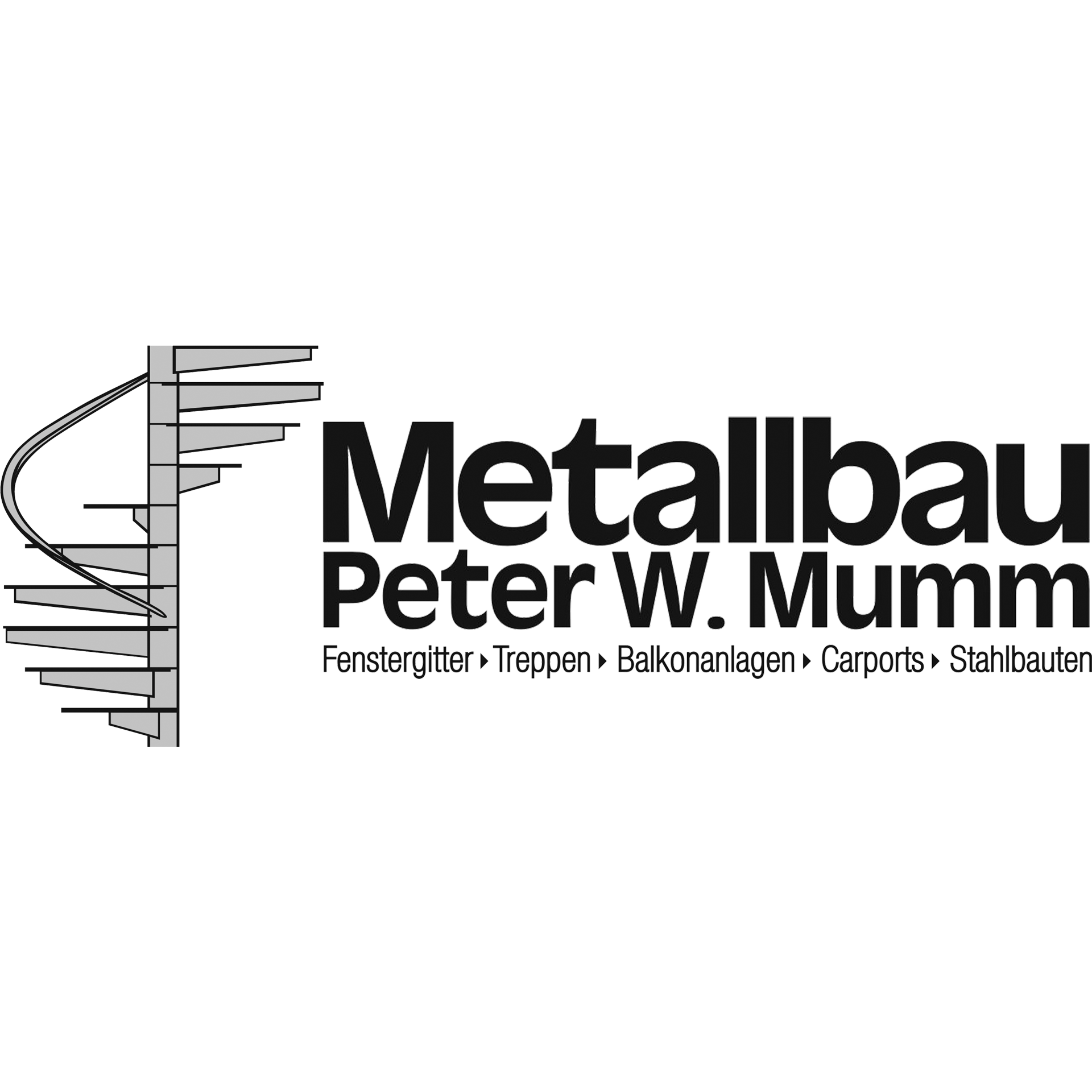 Peter-Wilhelm Mumm Metallbau Logo