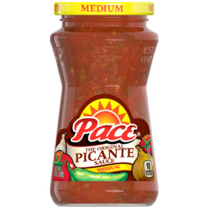 Pace® Medium Picante Sauce, 16 oz Jar (12 Pack) - Campbells Food