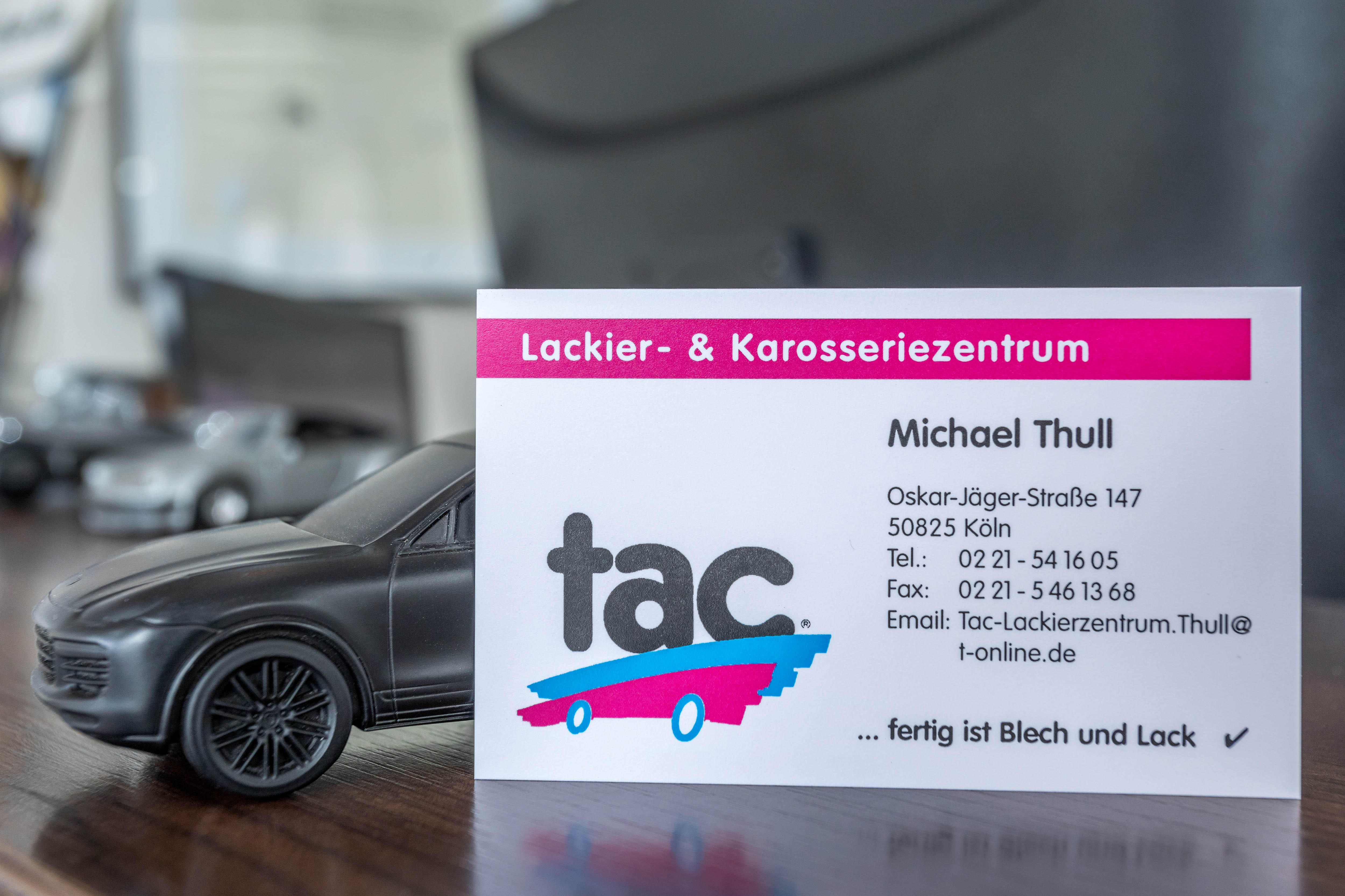 TAC Lackier- & Karosseriezentrum Köln