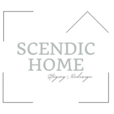 Logo Scendic Home I Staging & ReDesign