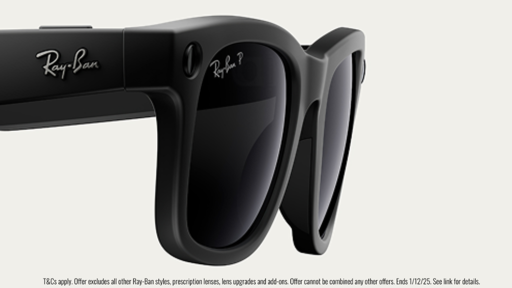 20% Off Ray-Ban Meta