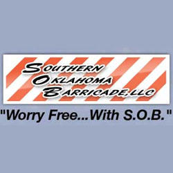 Southern Oklahoma Barricade LLC Logo