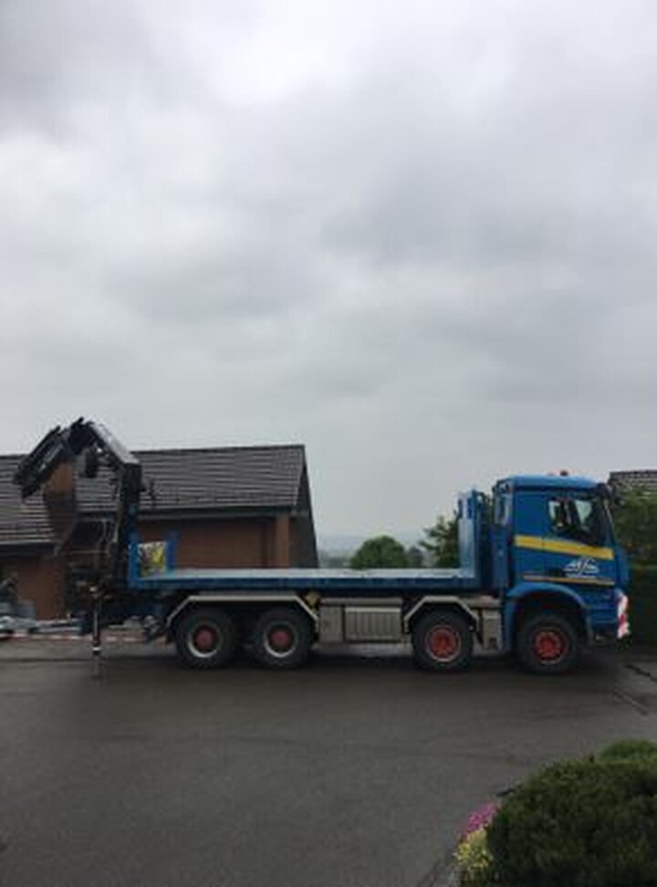 Bilder Albert Frei Transporte AG