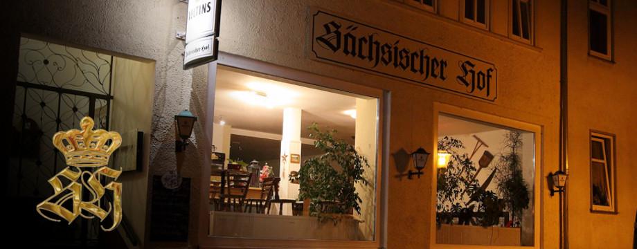 Kundenbild groß 3 Pension & Restaurant Sächsischer Hof in Ohrdruf