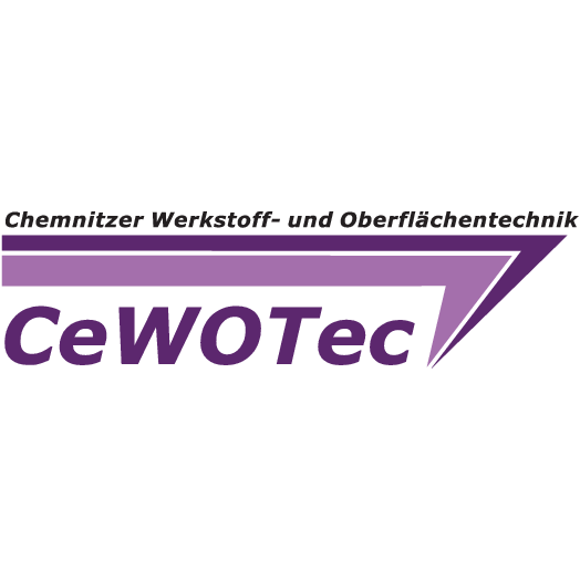 CeWOTec gGmbH Chemnitzer Werkstoff- und Oberflächentechnik in Chemnitz - Logo