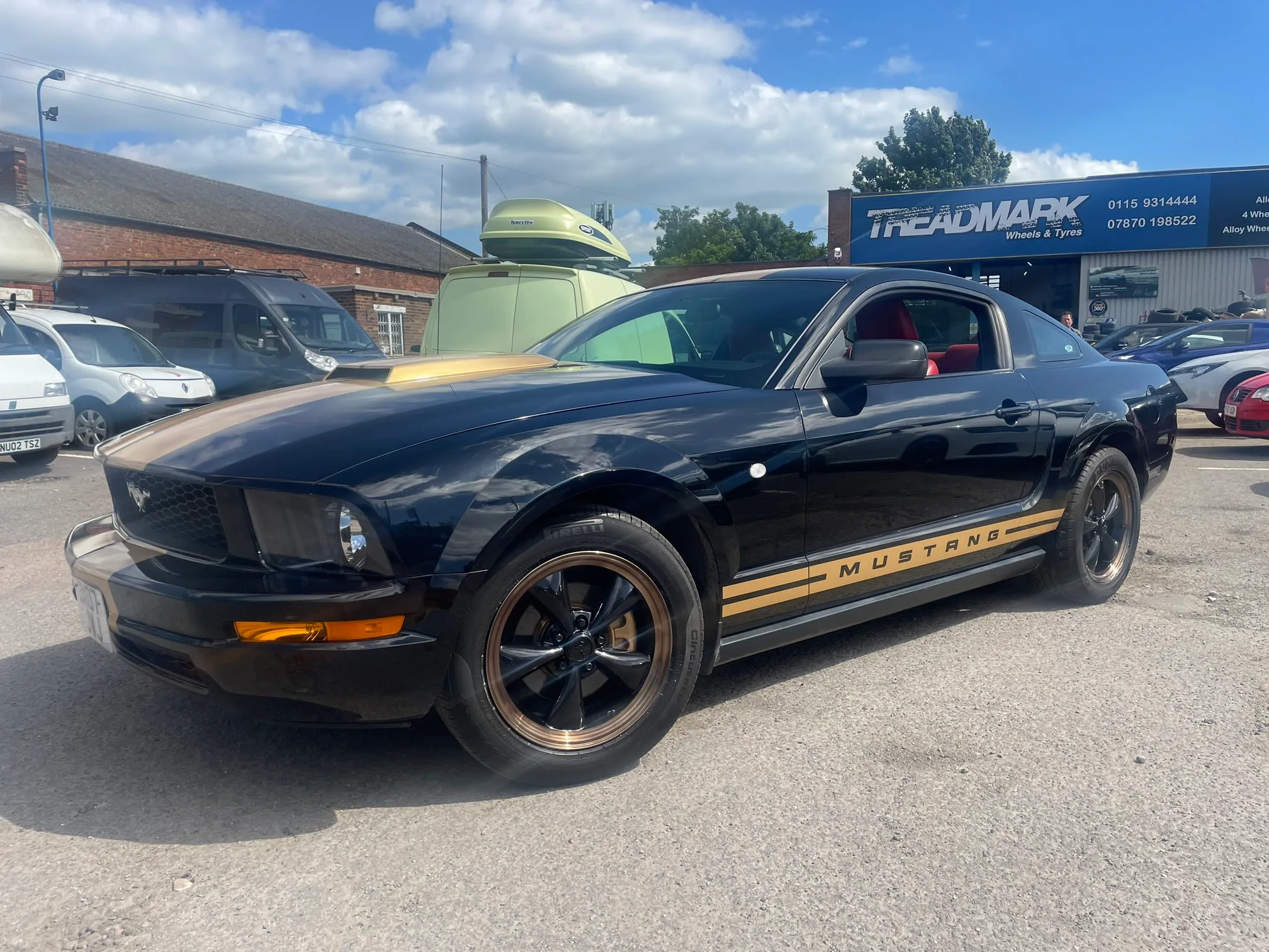 Images Treadmark Wheels & Tyres